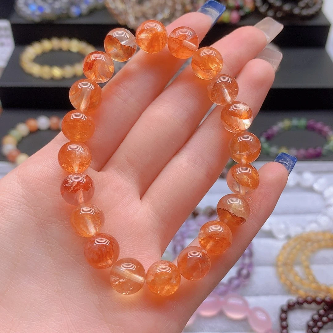 水晶手链未镶嵌水晶