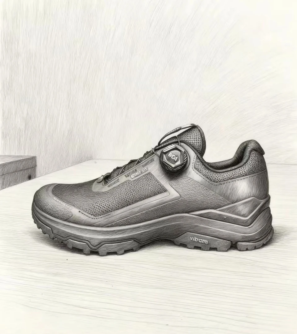 【公司渠道品】GXT户外防水秋冬保暖越野休闲减震防滑鞋（雨2）