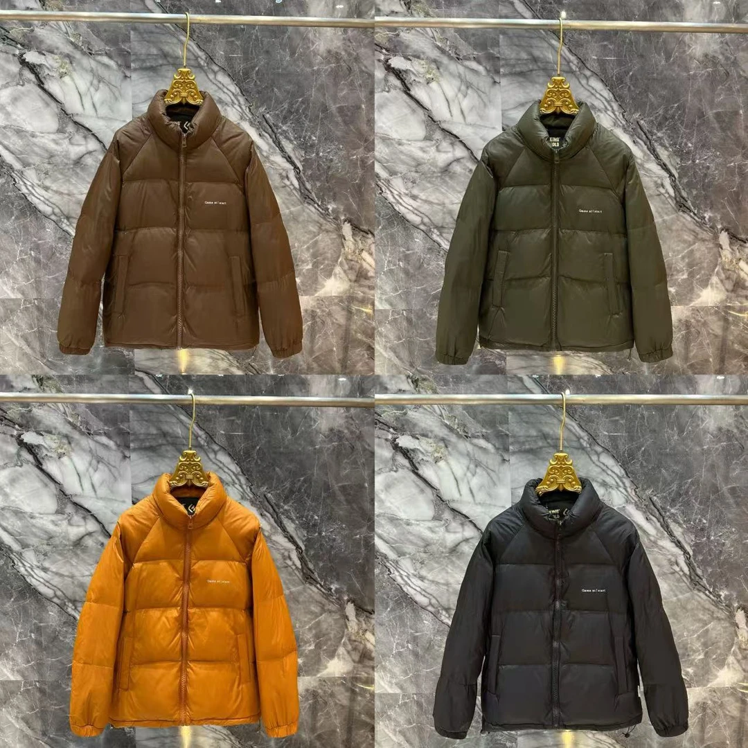 【GY】冬季新款加厚保暖时尚立领羽绒服7107