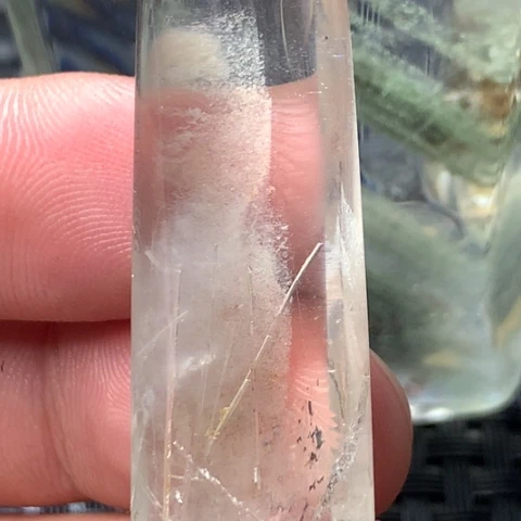 水晶颈饰未镶嵌?***?天然水晶项链搭配