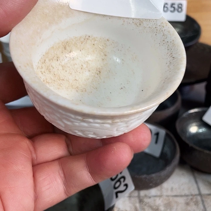 杯子陶柴烧纯手工606