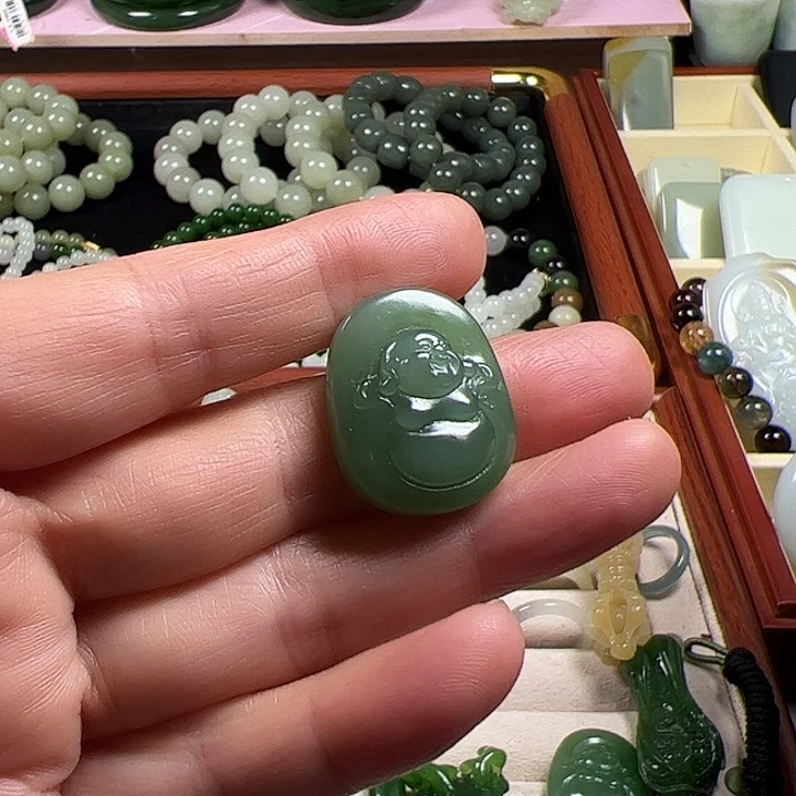 和田玉（糖玉）未镶嵌手链