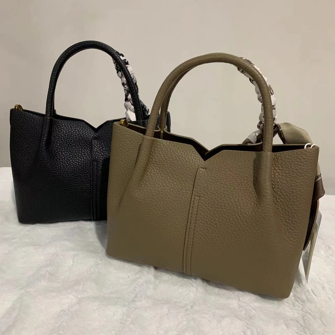 9397号6200#百搭气质荔枝纹时尚手提斜挎包（预）