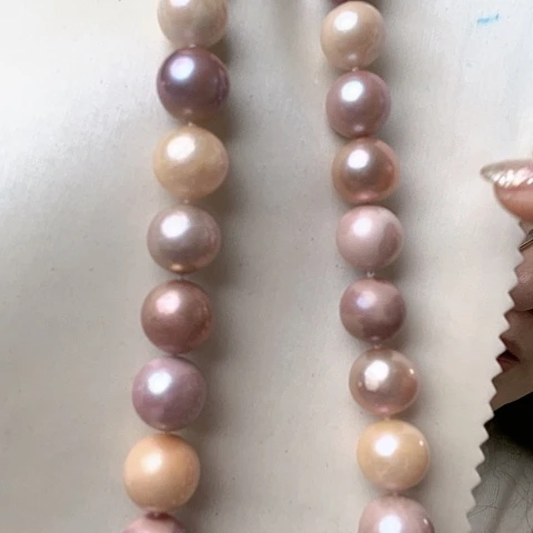 淡水珍珠颈饰未镶嵌