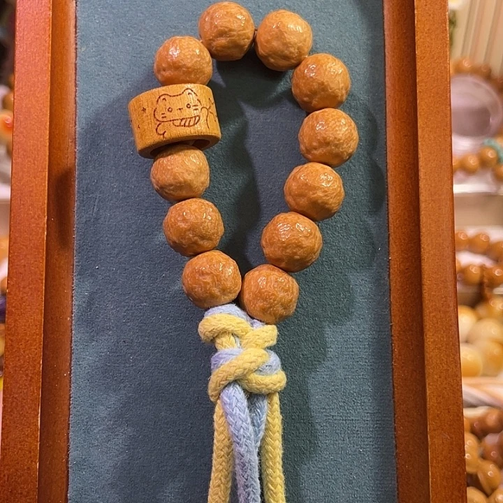 吊坠猴头核桃砂糖橘卡13小猫小手持全品