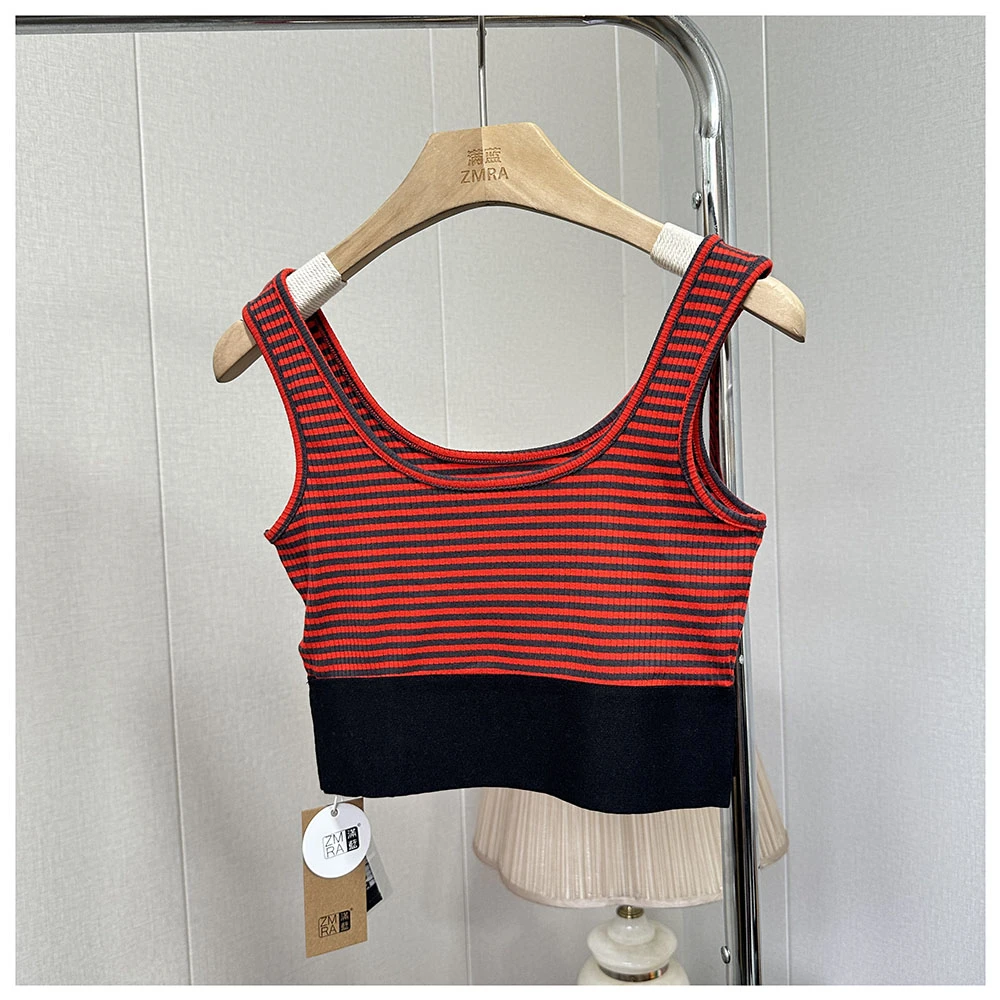 1B018女士修身打底背心