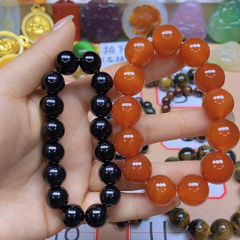 【闪购商品】玛瑙/玉髓颈饰未镶嵌曦*