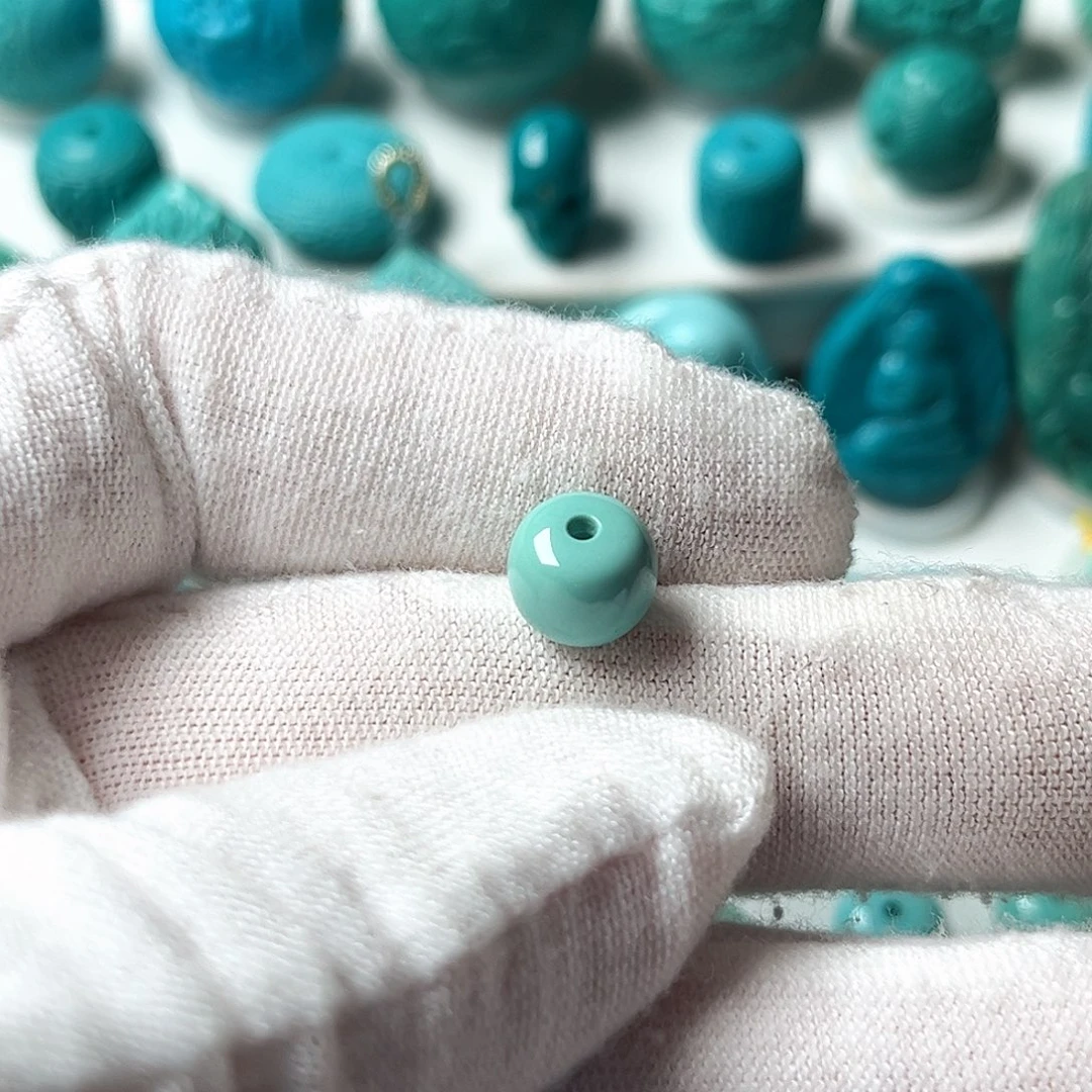 绿松石未镶嵌配饰