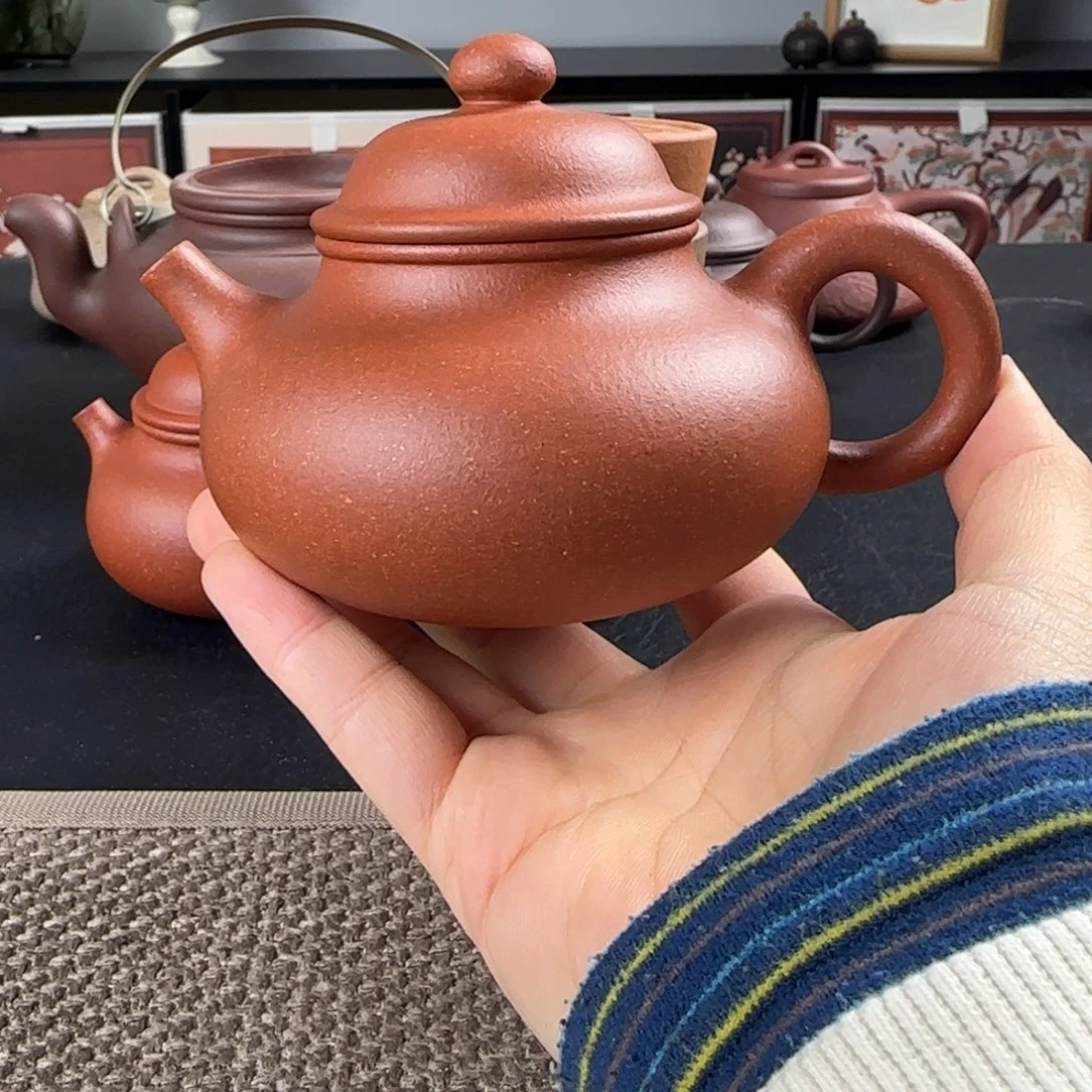 紫砂茶壶微瑕容天