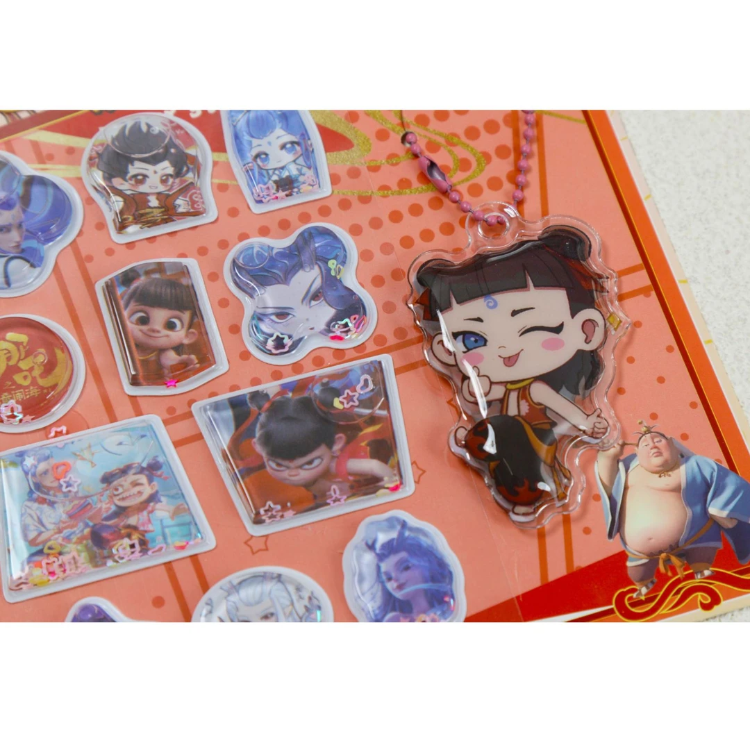 3555二合一摇一摇水贴(NZ)