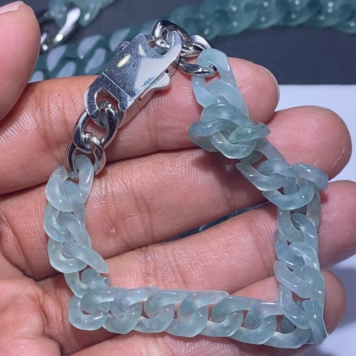 翡翠未镶嵌颈饰天然翡翠