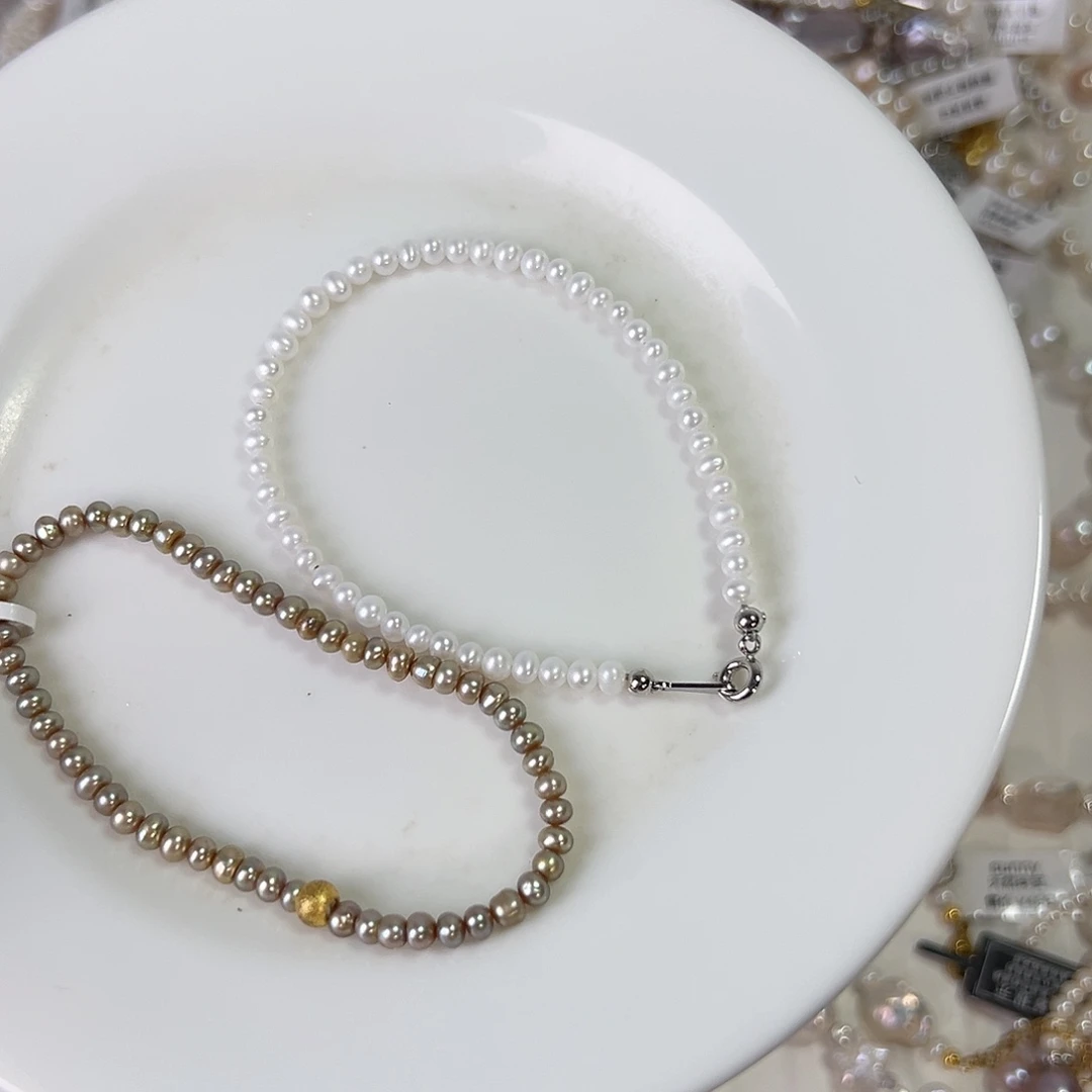 牛***·设计款珠宝首饰未镶嵌淡水珍珠