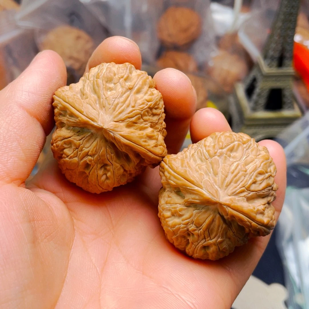 文玩核桃吊坠平底锅