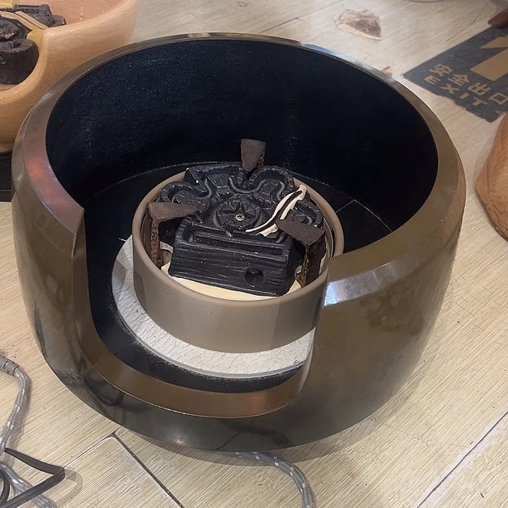 铜中古工艺品摆件