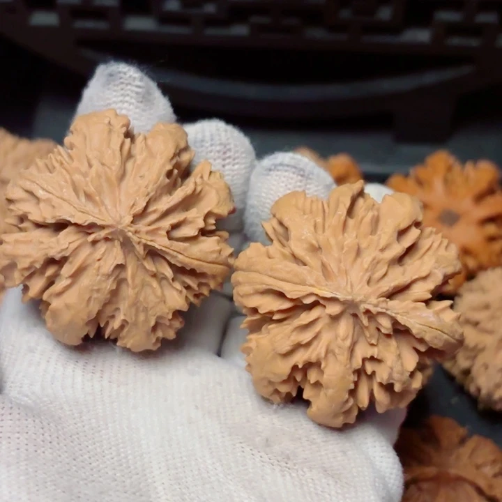 随***稳文玩核桃吊坠秦岭灯笼18