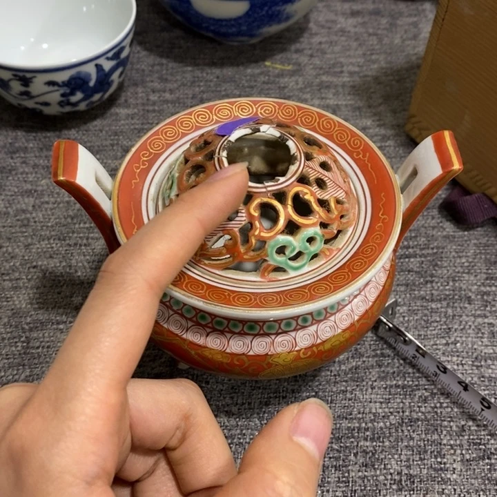 紫砂茶杯非常漂亮好看的碗