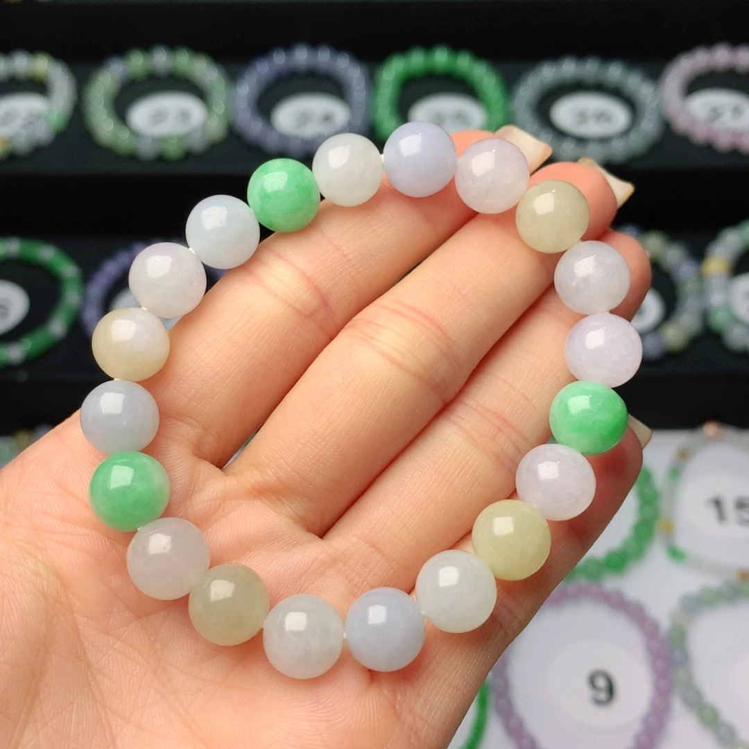 翡翠未镶嵌手链翡翠