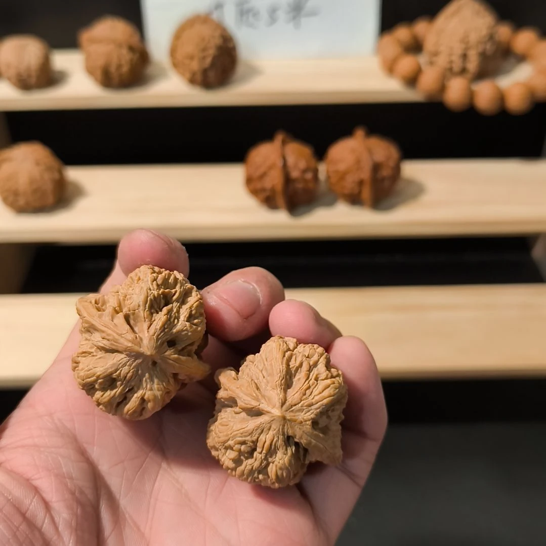 吊坠文玩核桃37将军膀