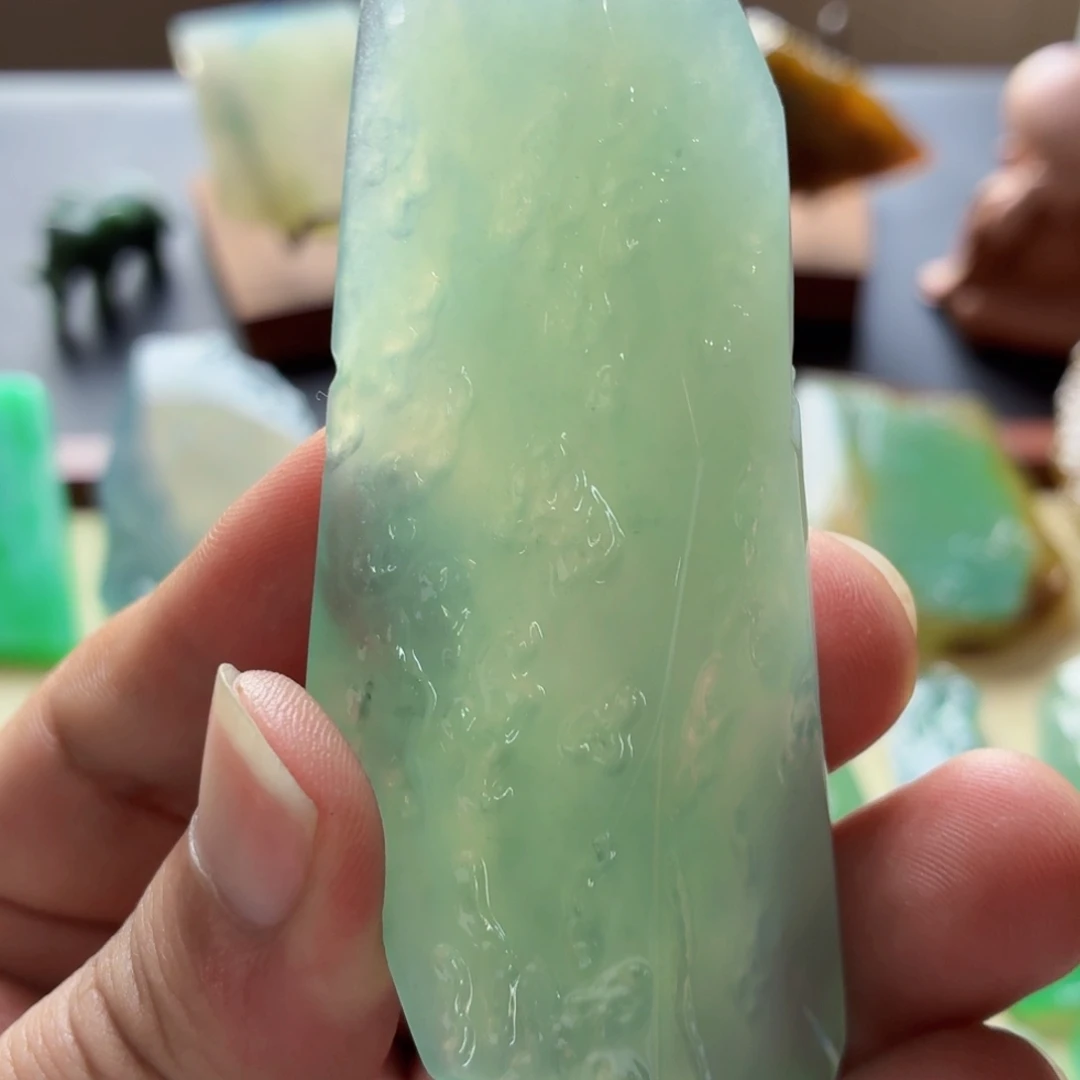 定制翡翠未镶嵌翡翠首饰