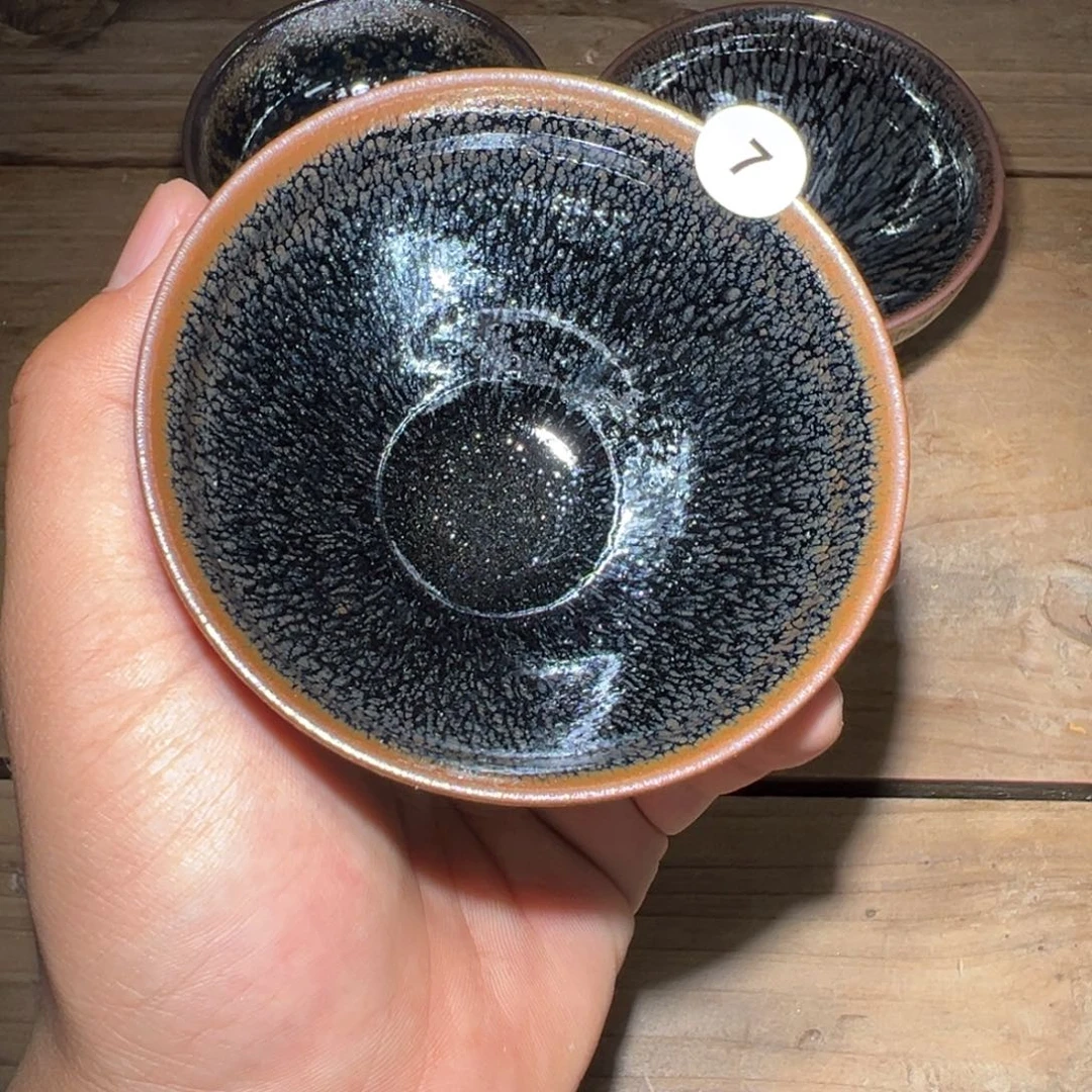 茶盏老表精选柴烧7