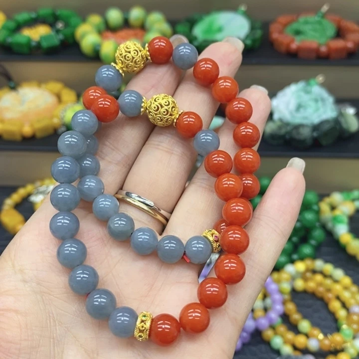 未镶嵌手链翡翠手链22