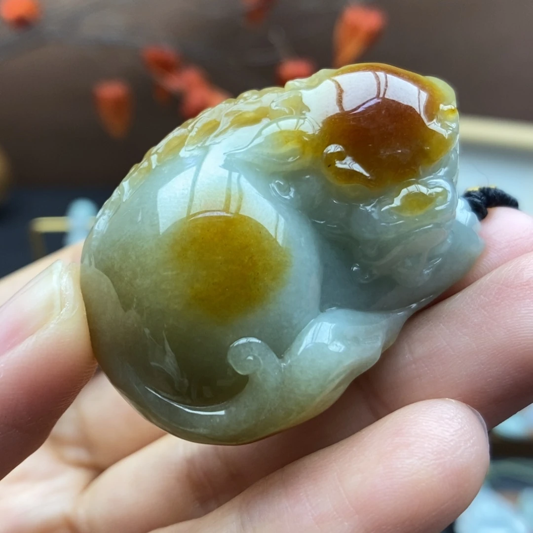 【闪购商品】颈饰未镶嵌翡翠64