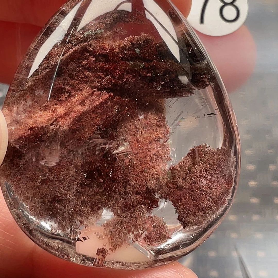 堕***间未镶嵌颈饰水晶天然