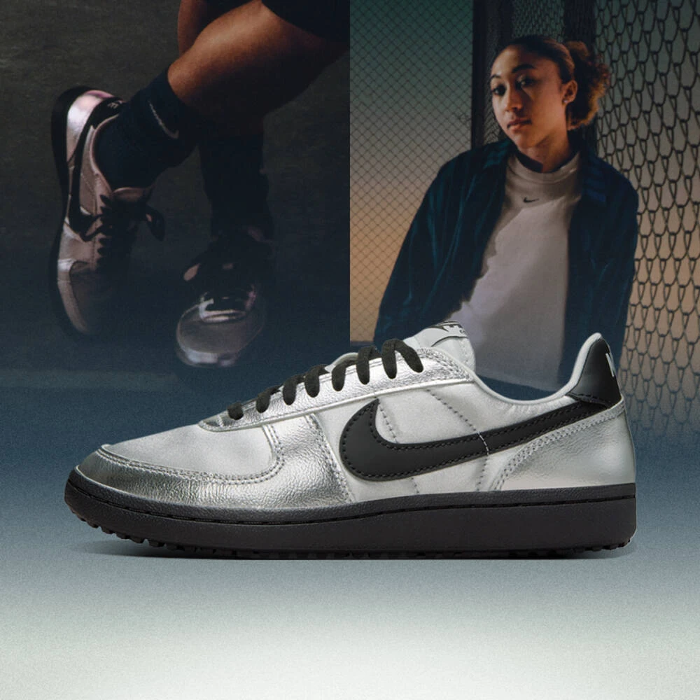 NIKE耐克女鞋WMNS NIKE FIELD GENERAL流光风休闲鞋HQ7397-001