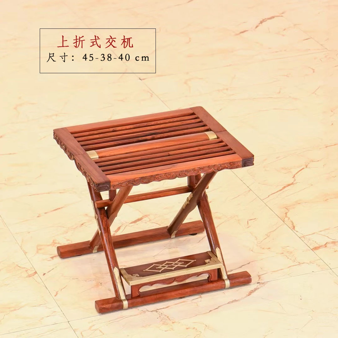 缅花上折式交杌折叠马扎【运费自付】