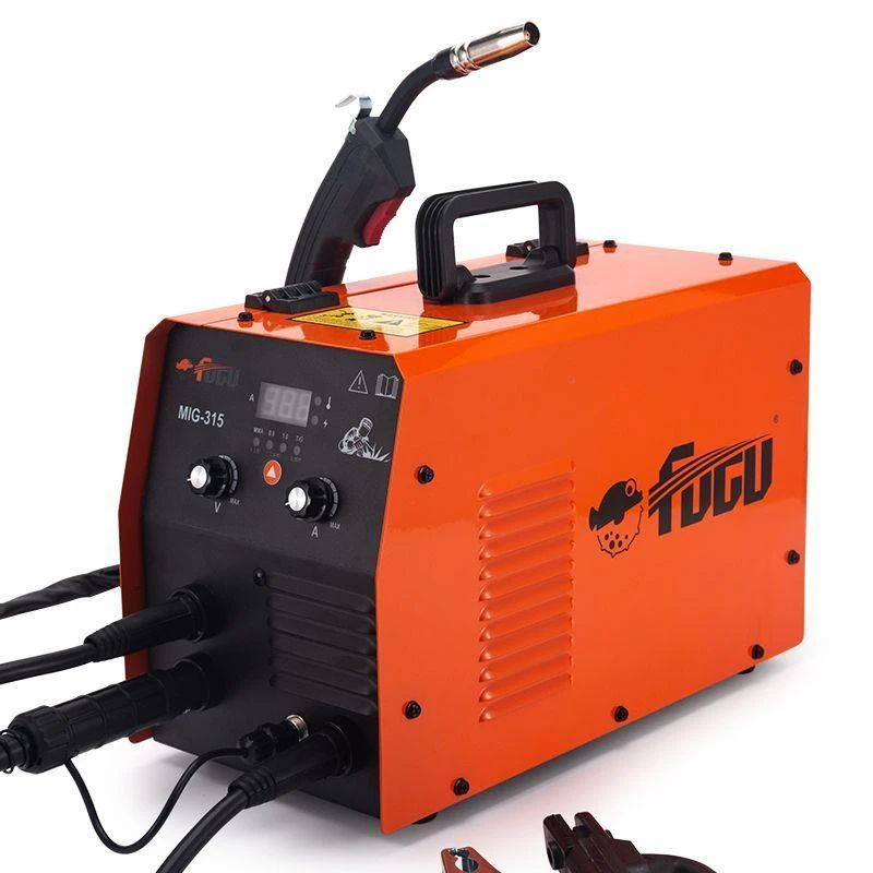 二保焊机电焊一体两用220V焊接不锈钢无气保护自动出无气二保焊机