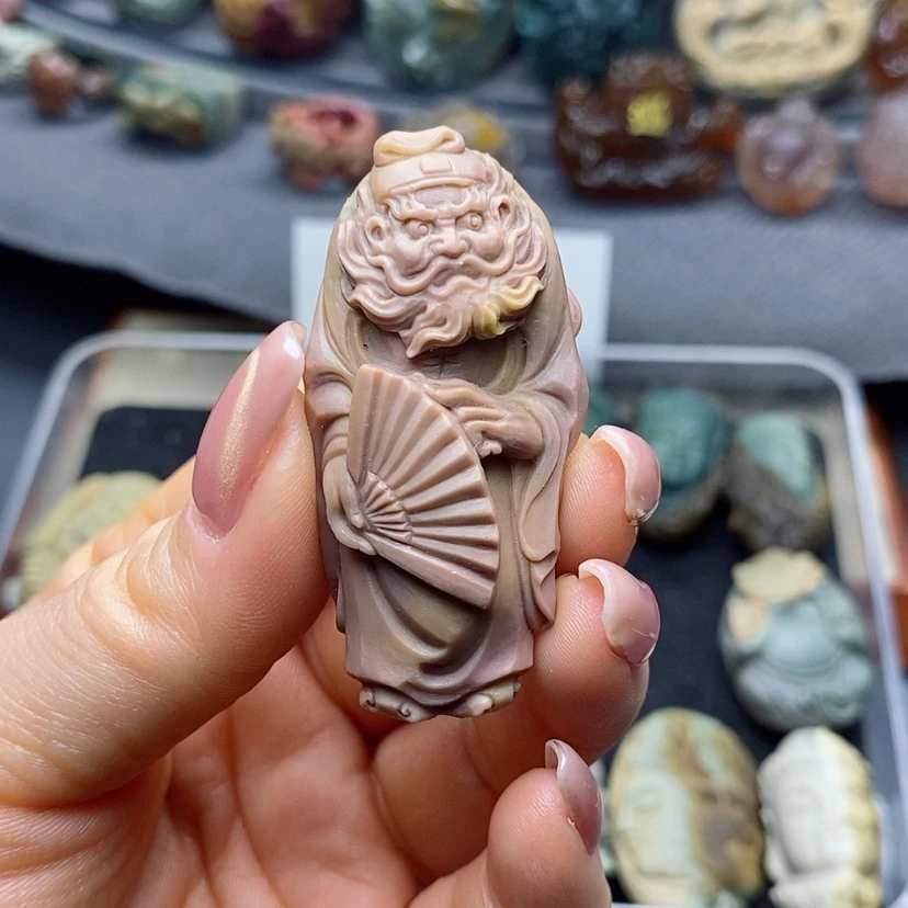 【闪购商品】未镶嵌定制石英质玉吊坠