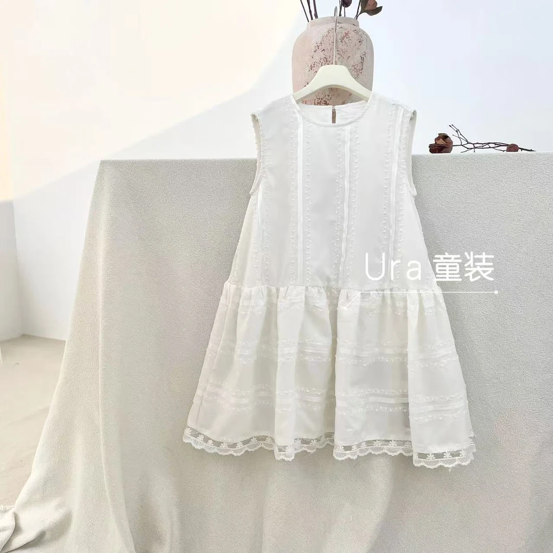 现货【白芷】夏季亲子高端天丝连衣裙   UQ25112