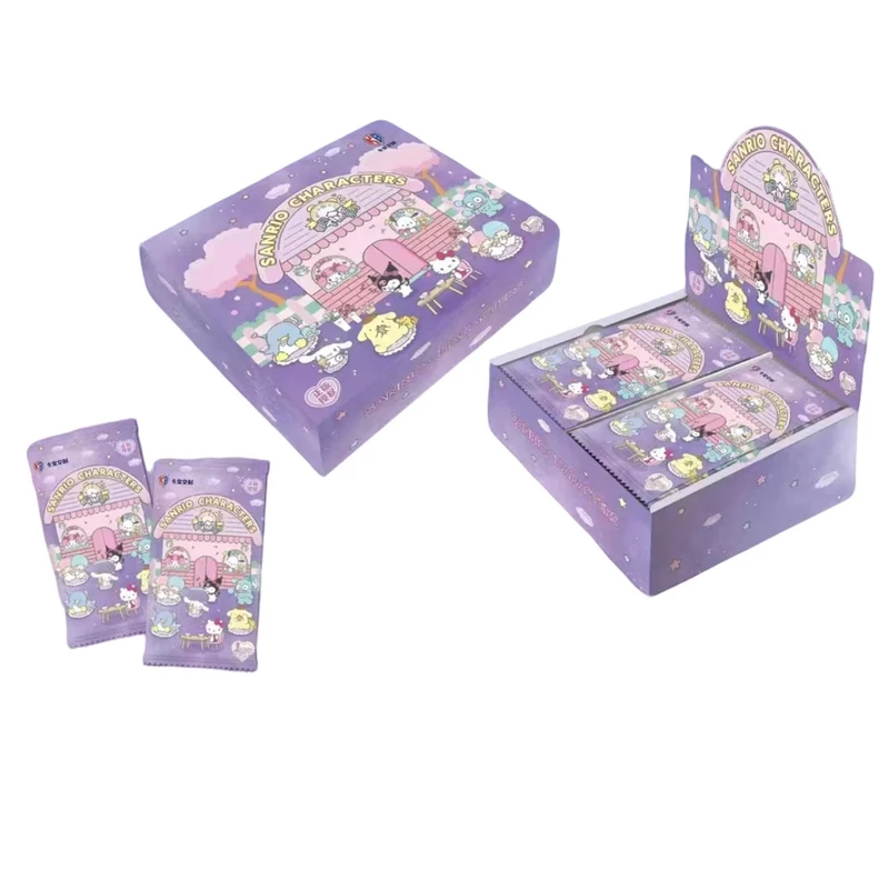 平拆/列车【卡宝文创】三丽鸥之第四弹 1元包 收藏卡牌卡片