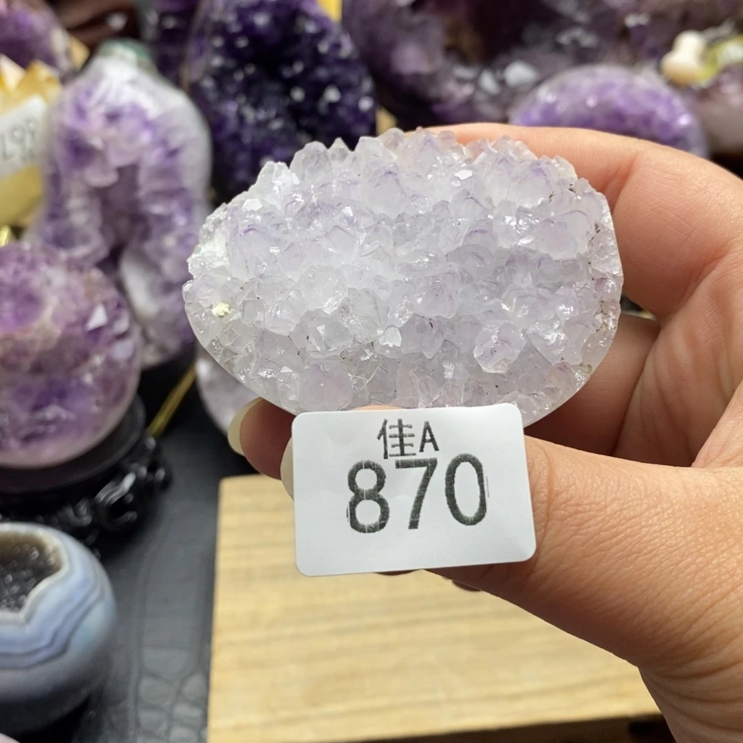 未镶嵌大型摆件（非配饰）紫晶