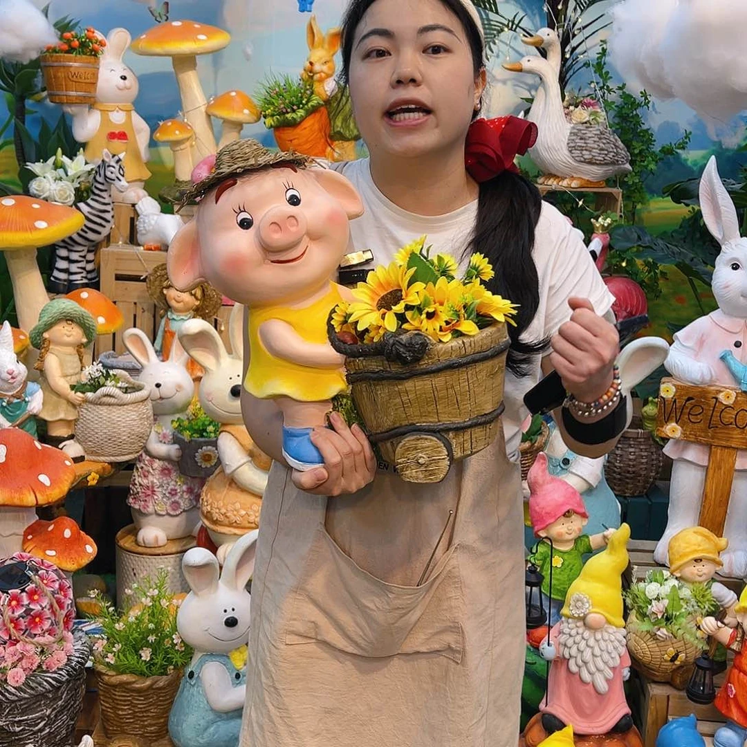 【闪购商品】花园摆件0000