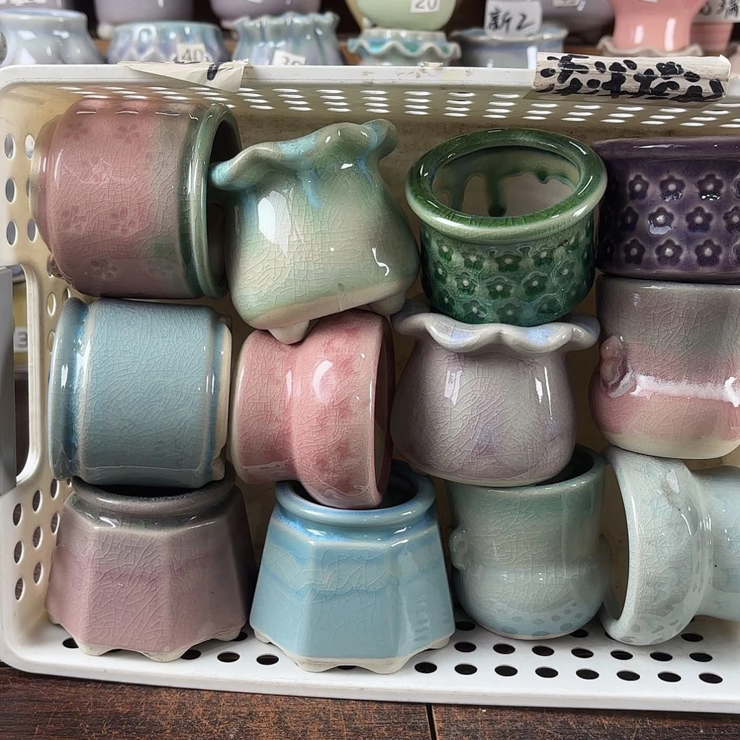 量货/口4.5-6高6-7深浅搭配发12个