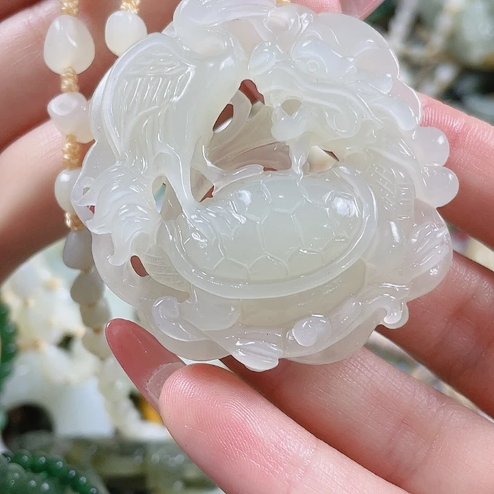 未镶嵌和田玉挂件