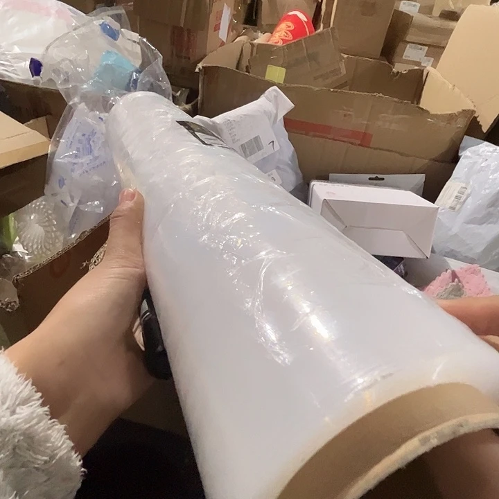 缠绕膜。