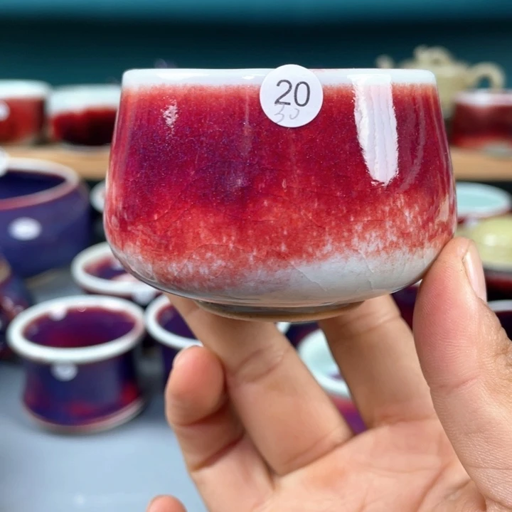 瓷片纯手工制作…………