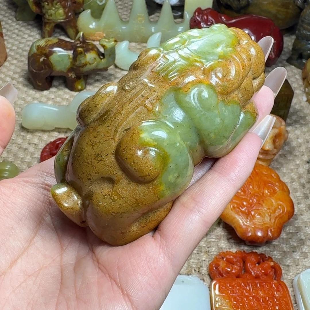 吊坠白玉菩提挂件