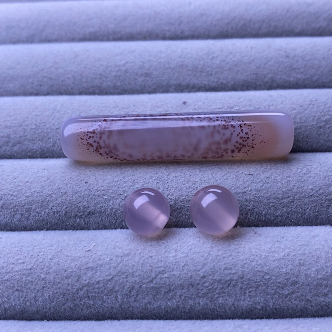 未镶嵌玛瑙/玉髓珠宝奇石喂****糖