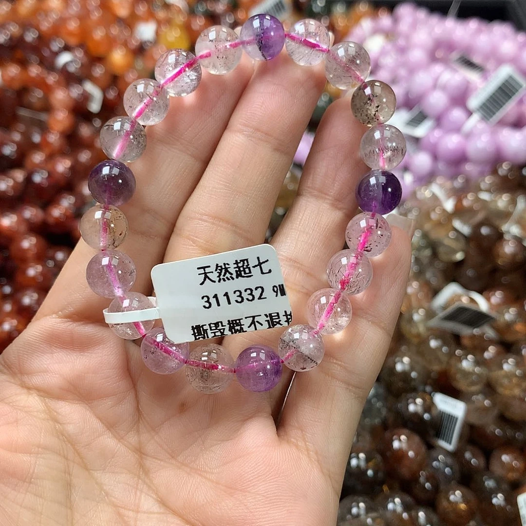 水晶手链未镶嵌，
