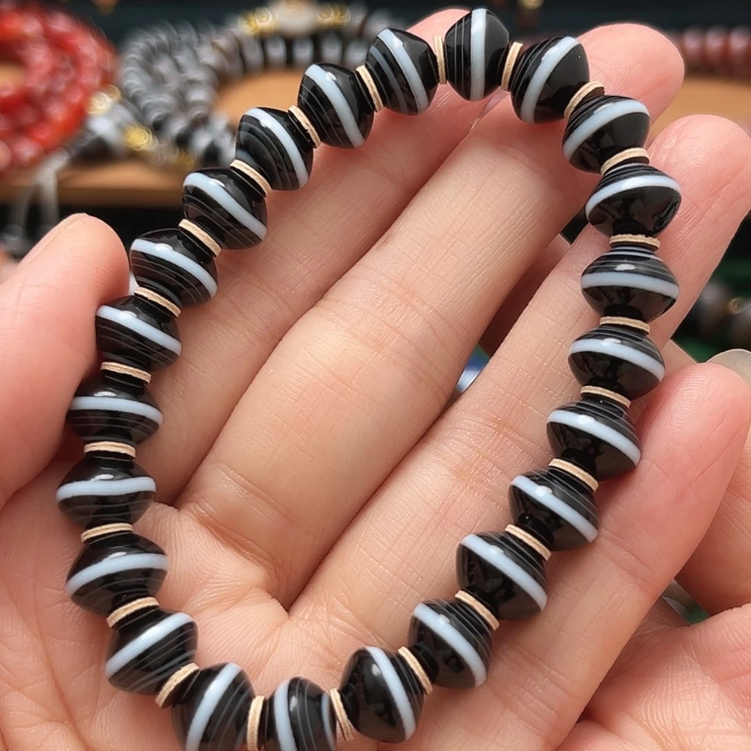 玛瑙/玉髓合金手串