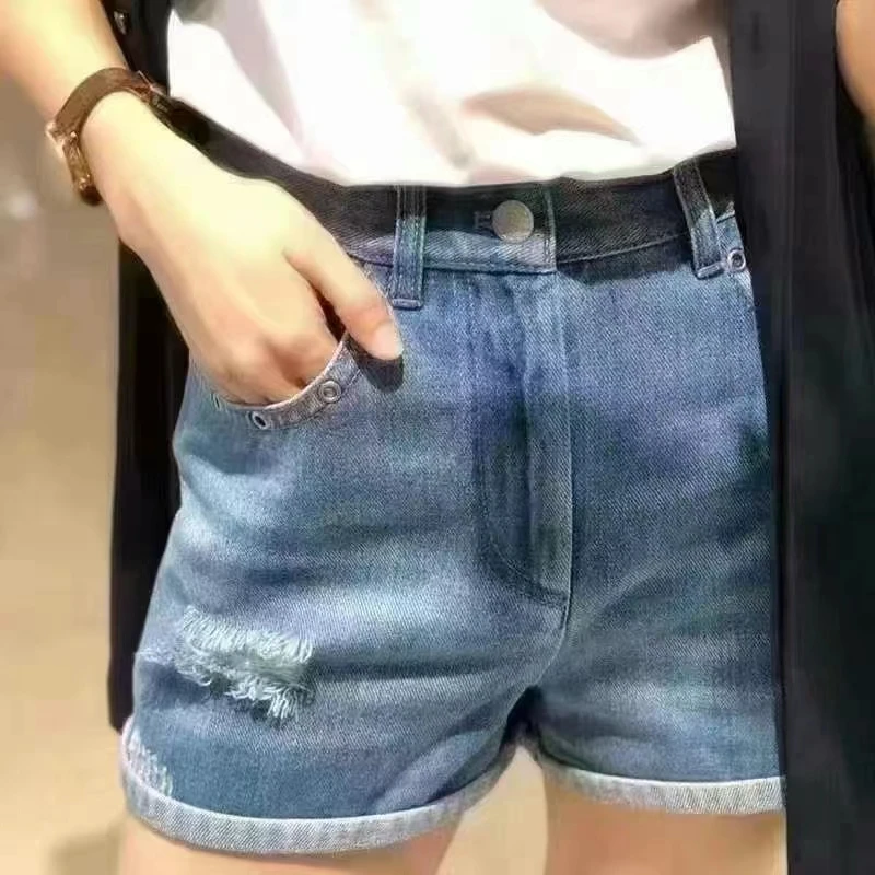 不支持退换/牛仔短裤 5100114