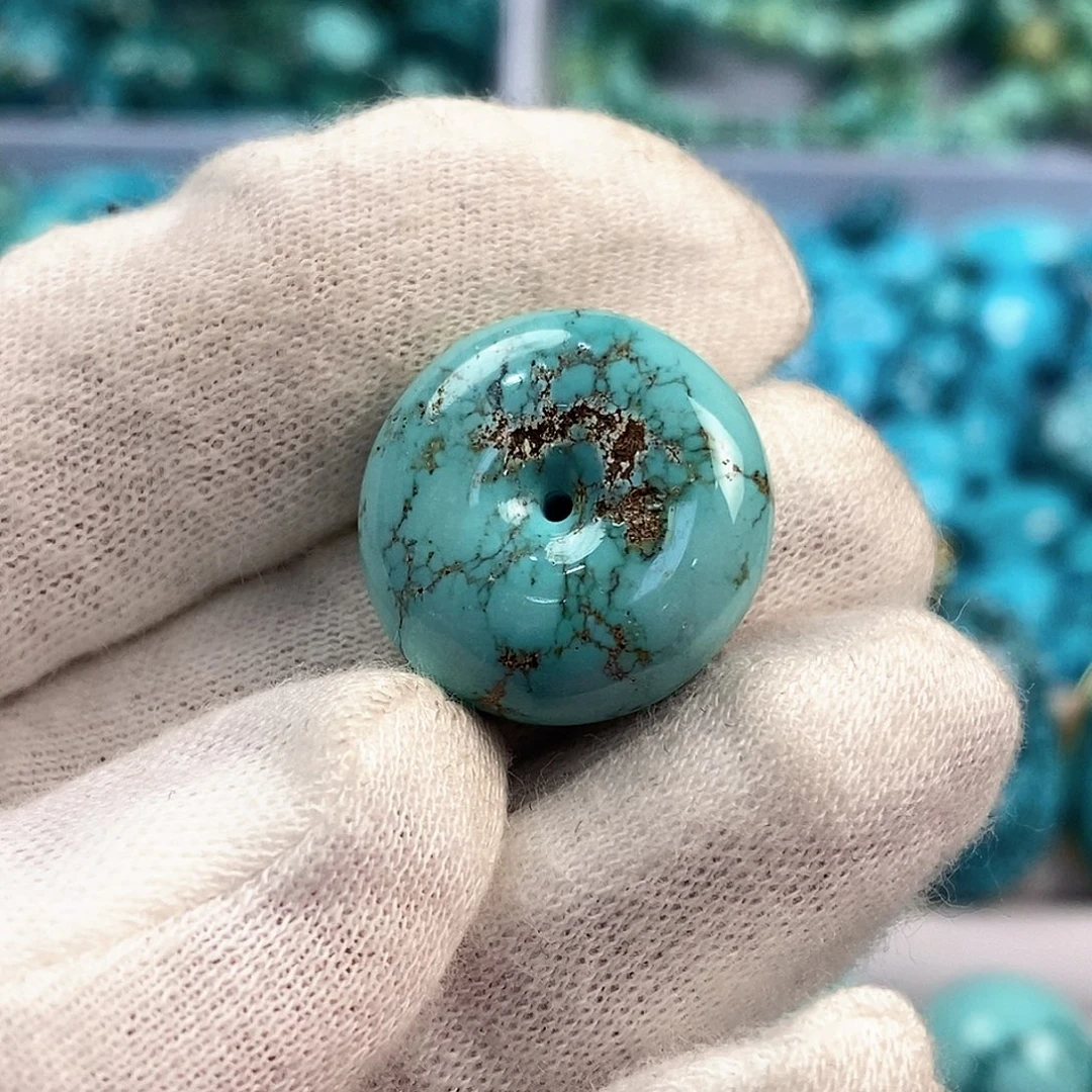 绿松石未镶嵌配饰