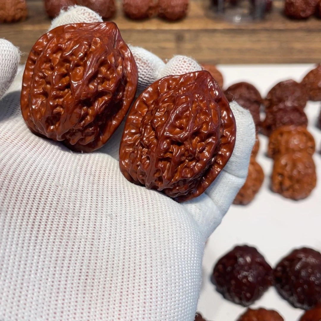 猴头核桃吊坠逆****言鸡心10. WY#00#