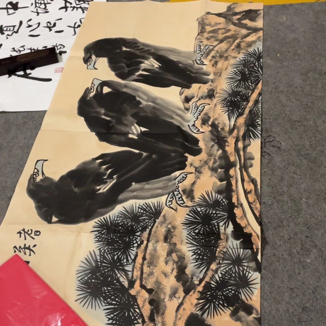 年画画作品欣赏作品欣赏