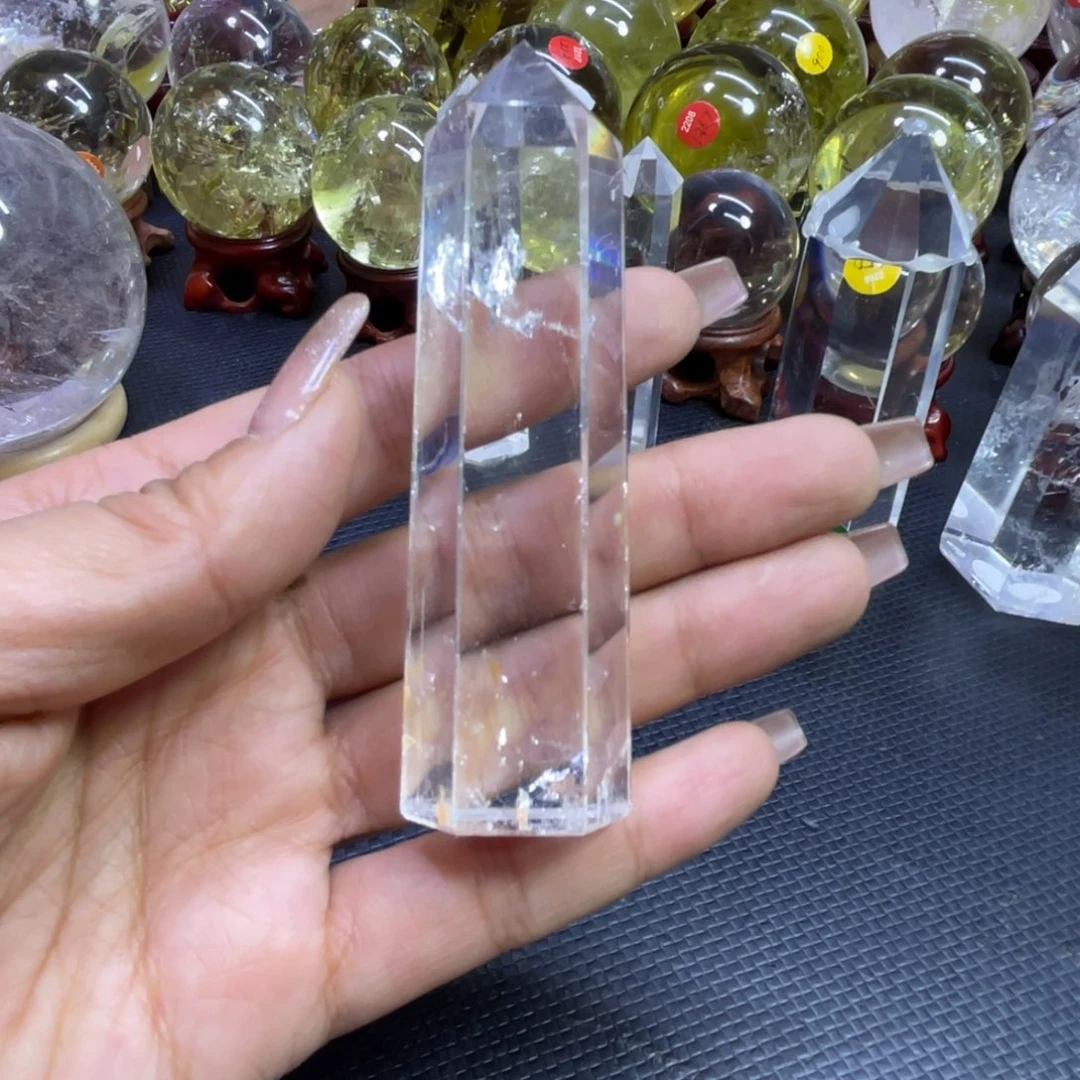 未镶嵌珠宝半成品水晶孟**迪H1846