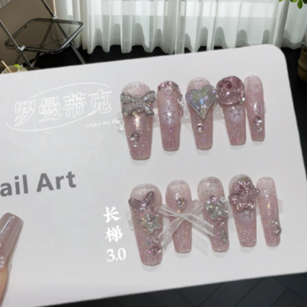 【罗曼蒂克】锆石爆闪系列公主风