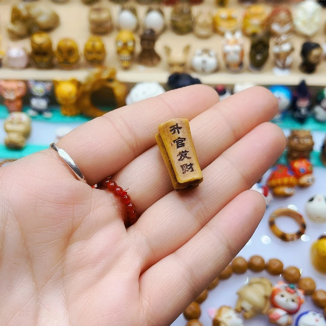 鹿骨手串/手链手工打磨配饰